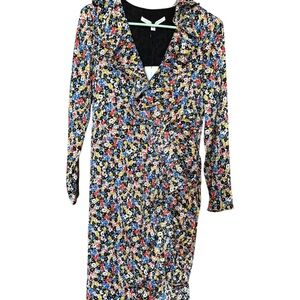 Veronica beard flower dress